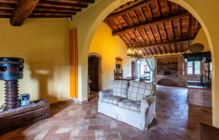 Poggione, Maison 8 personnes à Gaiole in Chianti - Photo 22