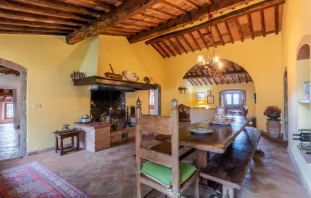 Poggione, Maison 8 personnes à Gaiole in Chianti - Photo 23