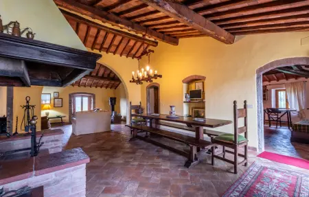 Poggione, Maison 8 personnes à Gaiole in Chianti - Photo 24