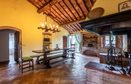 Poggione, Maison 8 personnes à Gaiole in Chianti - Photo 25