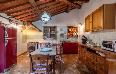 Poggione, Maison 8 personnes à Gaiole in Chianti - Photo 26