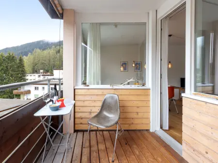 Parkareal Apt 606, Appartement 6 personnes à Davos - Photo 1