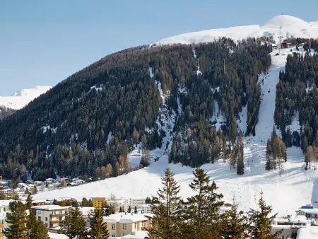 Parkareal Apt 606, Appartement 6 personnes à Davos - Photo 31