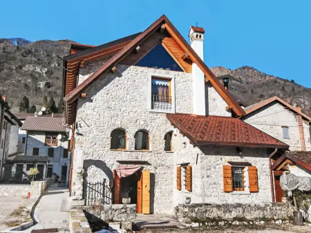 Albergo Diffuso - Cjasa Ustin, Appartement 2 personnes à Lago di Barcis - Photo 11