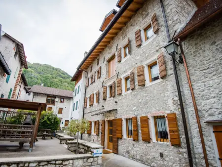 Albergo Diffuso - Cjasa Ustin, Appartement 2 personnes à Lago di Barcis - Photo 18