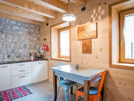 Albergo Diffuso - Cjasa Ustin, Appartement 2 personnes à Lago di Barcis - Photo 1