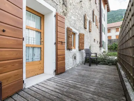 Albergo Diffuso - Cjasa Ustin, Appartement 2 personnes à Lago di Barcis - Photo 13