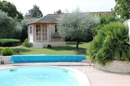 Villa Papillon, Villa à Languedoc avec piscine proche villes - Photo 10