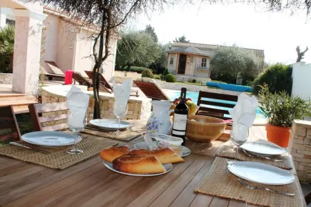 Villa Papillon, Villa à Languedoc avec piscine proche villes - Photo 13