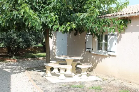 Villa Papillon, Villa à Languedoc avec piscine proche villes - Photo 17