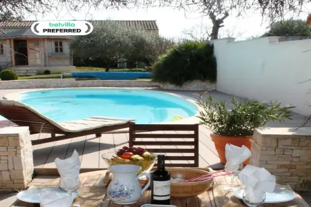 Villa Papillon, Villa à Languedoc avec piscine proche villes - Photo 39