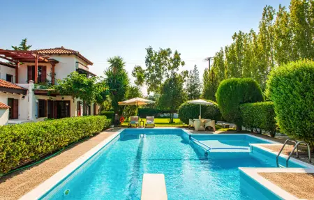 Villa Melenia, Maison 7 personnes à Marathons - Photo 15