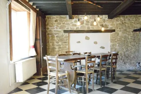La Mazerine, Maison de vacances à Viroinval avec sauna - Photo 4
