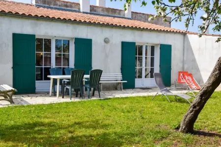 Maison indépendante sur l'île de Ré, Maison de vacances spacieuse près de la mer à Loix - Photo 5