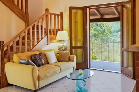 Villa Nonno, Villa à Pieve San Giovanni avec piscine - Photo 2