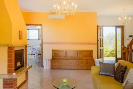 Villa Nonno, Villa à Pieve San Giovanni avec piscine - Photo 8