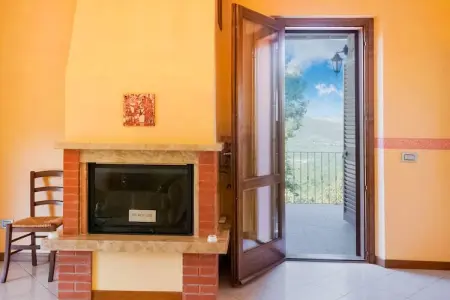 Villa Nonno, Villa à Pieve San Giovanni avec piscine - Photo 9
