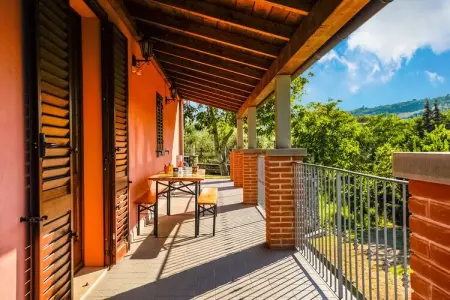 Villa Nonno, Villa à Pieve San Giovanni avec piscine - Photo 20