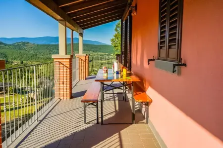 Villa Nonno, Villa à Pieve San Giovanni avec piscine - Photo 21