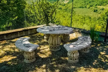 Villa Nonno, Villa à Pieve San Giovanni avec piscine - Photo 22