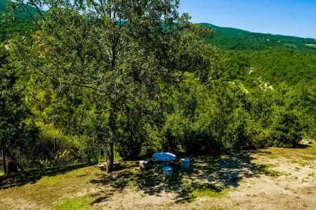 Villa Nonno, Villa à Pieve San Giovanni avec piscine - Photo 30