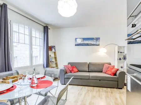 Asfeld, Appartement 3 personnes à Saint Malo - Photo 1