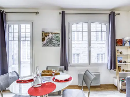Asfeld, Appartement 3 personnes à Saint Malo - Photo 6