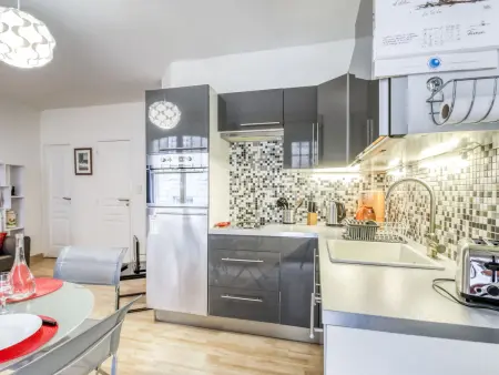 Asfeld, Appartement 3 personnes à Saint Malo - Photo 8