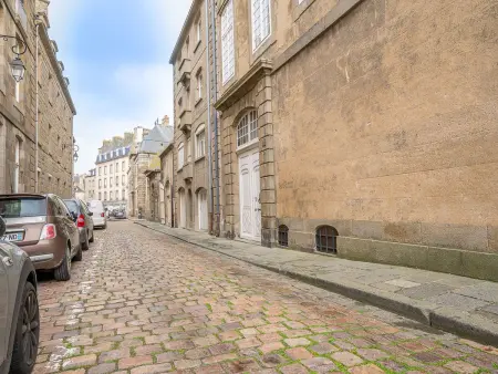 Asfeld, Appartement 3 personnes à Saint Malo - Photo 15