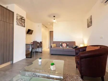 Château, Appartement 2 personnes à Porto Vecchio - Photo 6