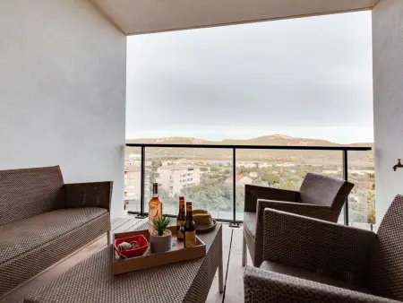 Château, Appartement 2 personnes à Porto Vecchio - Photo 14