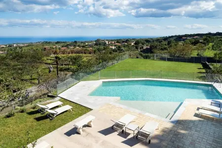 La Torretta Dieci, Villa à Zafferana Etnea près de l'Etna - Photo 3
