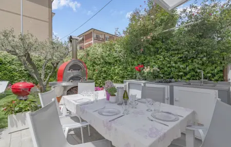 Villa Mediterranea, Maison 10 personnes à Civitanova Marche - Photo 3