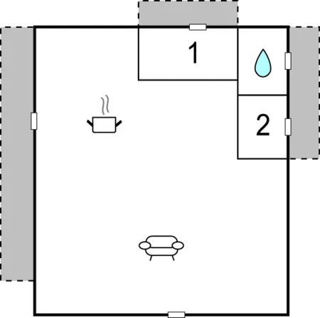 Maison 6 personnes à Fai della Paganella - Photo 26