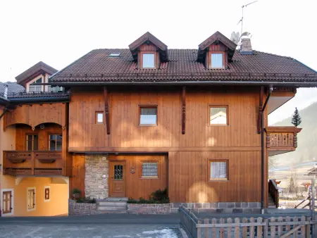 Lazzer, Appartement 4 personnes à Campitello - Photo 1
