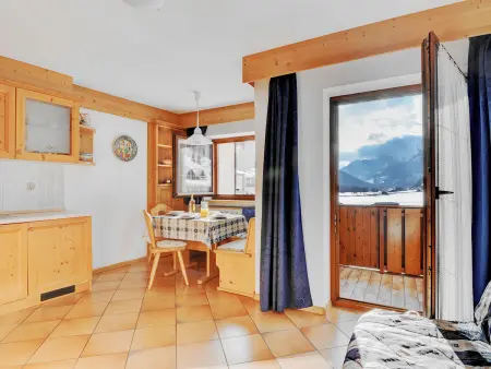 Lazzer, Appartement 4 personnes à Campitello - Photo 4