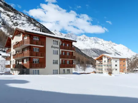 Haus Arizona, Appartement 5 personnes à Saas Almagell - Photo 9