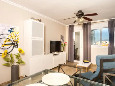 Reina Sofia II, Appartement 4 personnes à Estepona - Photo 2