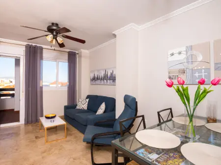 Reina Sofia II, Appartement 4 personnes à Estepona - Photo 3