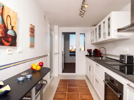 Reina Sofia II, Appartement 4 personnes à Estepona - Photo 5