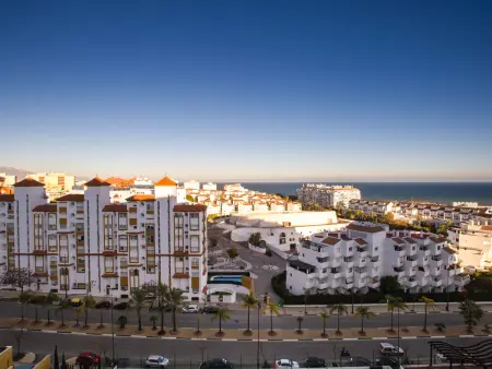 Reina Sofia II, Appartement 4 personnes à Estepona - Photo 11
