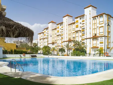 Reina Sofia II, Appartement 4 personnes à Estepona - Photo 12