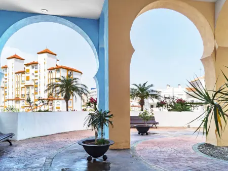 Reina Sofia II, Appartement 4 personnes à Estepona - Photo 16