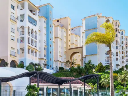 Reina Sofia II, Appartement 4 personnes à Estepona - Photo 17