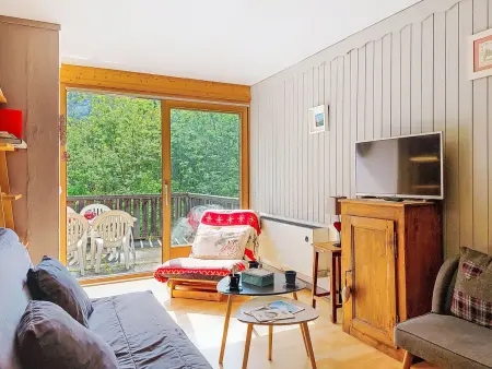Le Sporting, Appartement 6 personnes à Saint Gervais - Photo 2