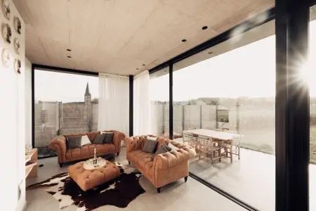 Le 2D, Villa Dalhem moderne avec vue - Photo 1