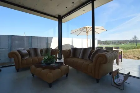 Le 2D, Villa Dalhem moderne avec vue - Photo 7