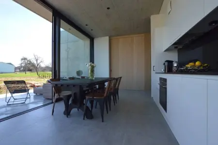 Le 2D, Villa Dalhem moderne avec vue - Photo 9