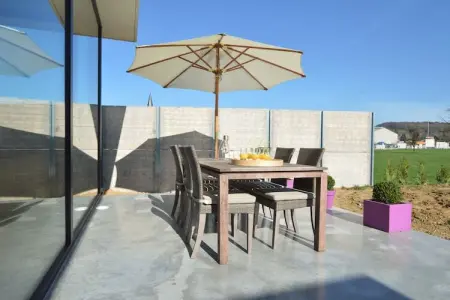 Le 2D, Villa Dalhem moderne avec vue - Photo 21