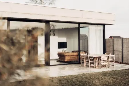 Le 2D, Villa Dalhem moderne avec vue - Photo 23